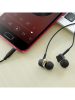 Hoco M70 fekete-arany stereo headset 3.5 mm jack csatlakozóval