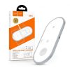  3in1 wireless töltő pad, 10W / 2A, fehér, Hoco CW24