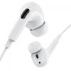 Stereo headset iPhone 8pin csatlakozóval, hangerőszabályzós, fehér, Hoco M1 Pro