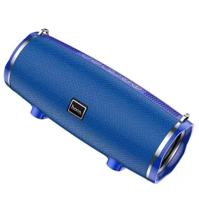   Hoco BS40 bluetooth hangszóró, 2x 7W, IPX5, vállra akasztható, kék