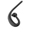 Hoco E56 fekete 360°-ban forgatható bluetooth headset töltőtokkal