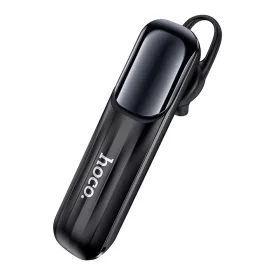   Bluetooth headset, vezeték nélküli headset, mono, fekete, Hoco E57