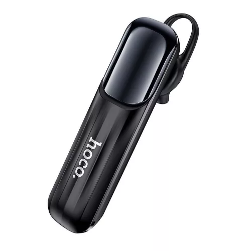 Bluetooth headset, vezeték nélküli headset, mono, fekete, Hoco E57
