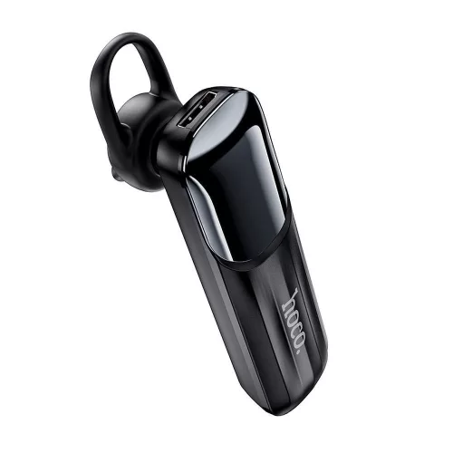 Bluetooth headset, vezeték nélküli headset, mono, fekete, Hoco E57