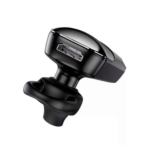 Bluetooth headset, vezeték nélküli headset, mono, fekete, Hoco E57