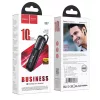 Bluetooth headset, vezeték nélküli headset, mono, fekete, Hoco E57