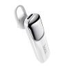 Hoco E57 fehér bluetooth headset