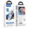 Hoco E57 fehér bluetooth headset