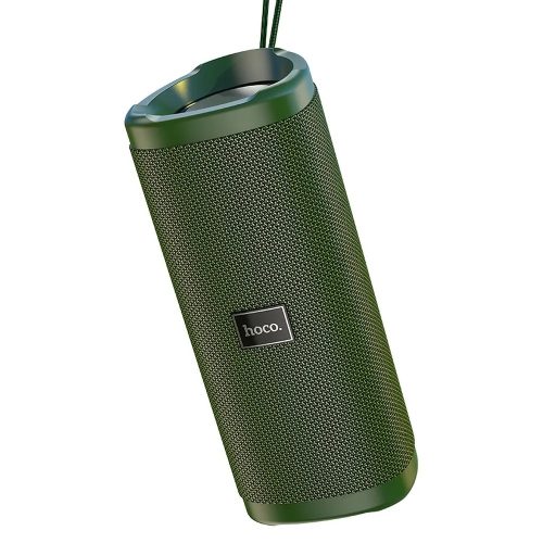 Bluetooth hangszóró, khaki zöld, Hoco HC4