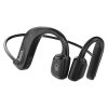 Hoco RIma ES50 fekete stereo sport bluetooth headset "csontrezgéses"