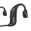 Hoco RIma ES50 fekete stereo sport bluetooth headset "csontrezgéses"