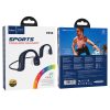 Hoco RIma ES50 kék stereo sport bluetooth headset "csontrezgéses"