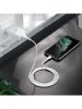 Hoco N2 fehér 2 USB töltőfej +  iPhone 8pin adatkábel 2.1A