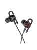 Hoco M84 fekete stereo headset 3.5 mm jack csatlakozóval