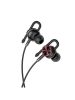 Hoco M84 fekete stereo headset 3.5 mm jack csatlakozóval