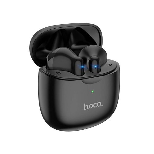 Stereo bluetooth headset vezeték nélküli töltőtokkal, TWS, fekete, Hoco ES56