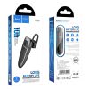 Hoco E60 fekete bluetooth headset