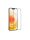 iPhone 13 Pro Max / 14 Plus (6,7") üvegfólia fekete kerettel Hoco G5 (10db / csomag)