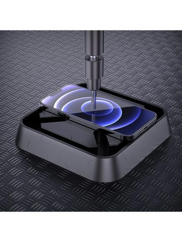 iPhone 13 Pro Max / 14 Plus (6,7") üvegfólia fekete kerettel, HD, 0.33mm, Hoco G5