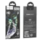 iPhone 13 / 13 Pro / 14 / 16e / 17e / SE4 (2025) (6.1") előlapi üvegfólia, edzett, 2.5D / 9H, 0.33mm, Full Glue, Hoco G6
