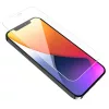 iPhone 13 / 13 Pro / 14 / 16e / SE4 (2025) (6.1") előlapi üvegfólia, edzett, 9H, 0.33mm, Full Glue, Hoco G6