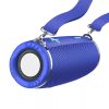 Hoco HC12 bluetooth hangszóró akasztóval, 10W, RGB világítás, kék, IPX4