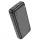 Power Bank 1xUSB / 1xType-C / 1x micro USB, 20000 mAh / PD20W / QC3.0, fekete, HOCO J102A