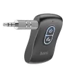Bluetooth FM transmitter AUX csatlakozóval, BT5.0, fekete, Hoco E73 Pro
