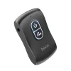 Bluetooth FM transmitter AUX csatlakozóval, BT5.0, fekete, Hoco E73 Pro