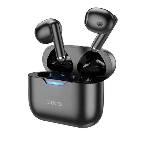 Stereo bluetooth headset vezeték nélküli töltőtokkal, TWS, fekete, Hoco EW34