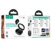 Stereo bluetooth headset vezeték nélküli töltőtokkal, TWS, fekete, Hoco EQ3