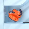 Stereo bluetooth headset vezeték nélküli töltőtokkal, TWS, kék/narancssárga, Hoco EQ4