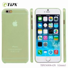   iPhone 6 6S Plus (5,5") zöld Slimark 0,4mm műanyag hátlap tok