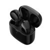 Stereo bluetooth headset vezeték nélküli töltőtokkal, TWS, fekete, Baseus Bowie E3