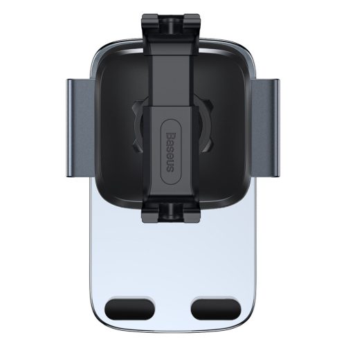 Univerzális autós telefontartó, fekete, kör szellőzőhöz, Baseus Easy Controll (SUYK000201)