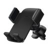 Autós tartó, szellőzőnyílásra helyezhető, fekete, Baseus Easy Control Pro SUYK010101
