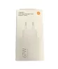 Xiaomi hálózati töltőfej, 1xUSB, 67W, gyári, fehér, MDY-12-EH (csomagolt)