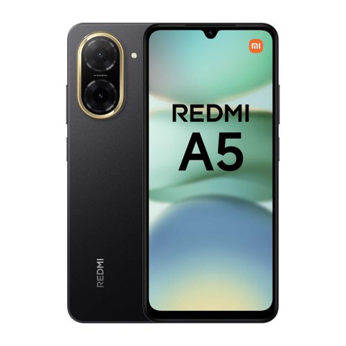 Xiaomi Redmi A5 mobiltelefon, 4GB/128GB, dual sim, fekete
