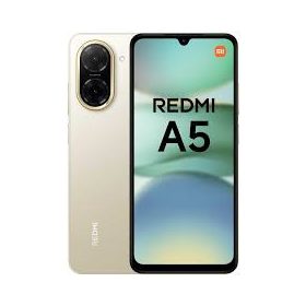   Xiaomi Redmi A5 mobiltelefon, 3GB/64GB, dual sim, arany (Sandy Gold)