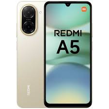 Xiaomi Redmi A5 mobiltelefon, 4GB/128GB, dual sim, arany (Sandy Gold)