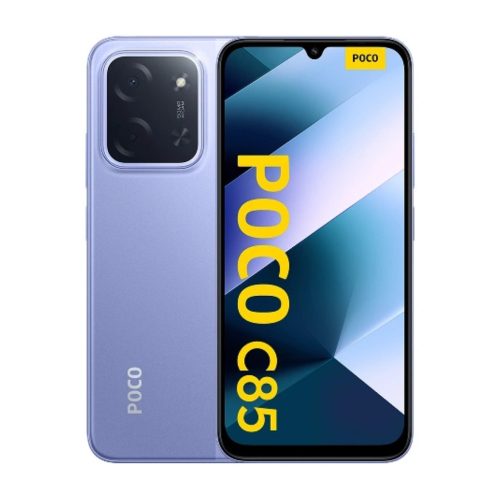 Xiaomi Poco C85 mobiltelefon, 6GB/128GB, dual sim, lila 
