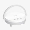 Többfunkciós wireless töltő pad lámpával és bluetooth hangszóróval, 15W, fehér, BWOO WL17