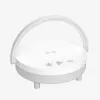 Többfunkciós wireless töltő pad lámpával és bluetooth hangszóróval, 15W, fehér, BWOO WL17