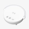 Többfunkciós wireless töltő pad lámpával és bluetooth hangszóróval, 15W, fehér, BWOO WL17