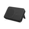 Magsafe power bank, mágneses, 10000 mAh, PD 3.0, 20W / 2A, fekete, BWOO BO-P59