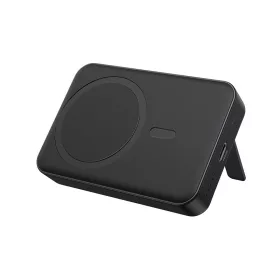   Magsafe power bank, mágneses, 10000 mAh, PD 3.0, 20W / 2A, fekete, BWOO BO-P59