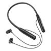 Stereo bluetooth headset nyakpánttal, fekete, BWOO BW870