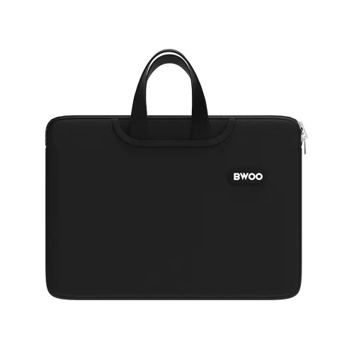BWOO neoprén laptop táska, fekete, 14", BO-CB63