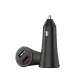 Xiami MI 37W Dual Port szivartöltő fej, 2x USB, 37W / 3A, fekete, GDS4147GL