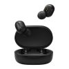 Stereo bluetooth headset vezeték nélküli töltőtokkal, TWS, fekete, Xiaomi Mi Basic 2 